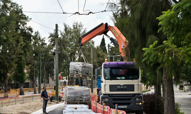 Δούκας: «Στη Βασιλίσσης Όλγας το έργο έχει ουσιαστικά σταματήσει - Κάποιοι θέλουν να μην τελειώσει»