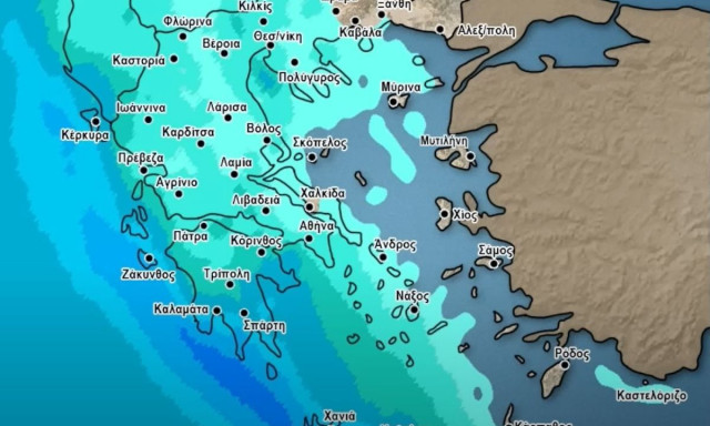Καιρός: «Καμπανάκι» Αρναούτογλου για τη νέα κακοκαιρία - Πότε και πού θα «χτυπήσει»