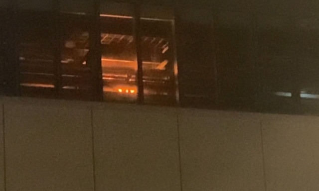 Σκωτία: Πήρε φωτιά το κτήριο του BBC - Εκκένωση και διακοπή του προγράμματος