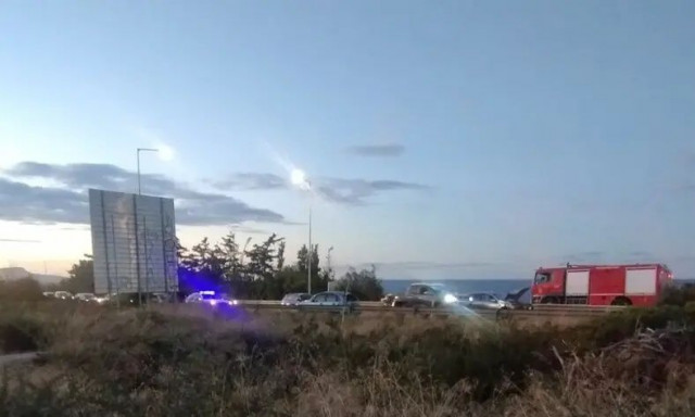 Τροχαίο στο Ρέθυμνο: Σύγκρουση οχημάτων επί του ΒΟΑΚ - Στο νοσοκομείο δύο άτομα