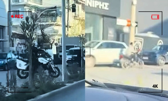 Θεσσαλονίκη: Πρόστιμα 11.350 ευρώ καλείται να πληρώσει ο 16χρονος Ρομά με την κλεμμένη μηχανή