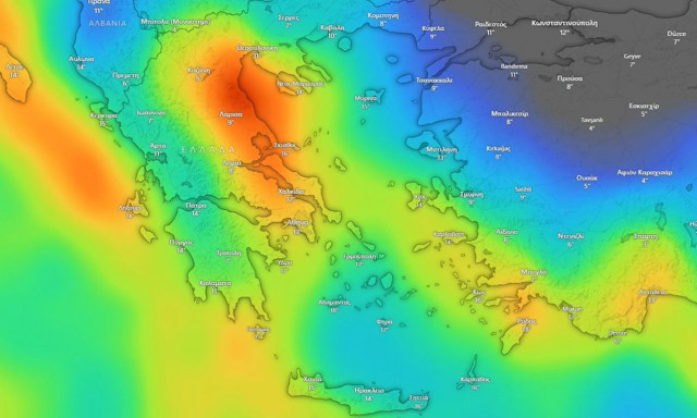 Καιρός: Συμφωνία ICON και ECMWF για την κακοκαιρία - Οι περιοχές που θα δεχτούν μεγάλα ύψη βροχής