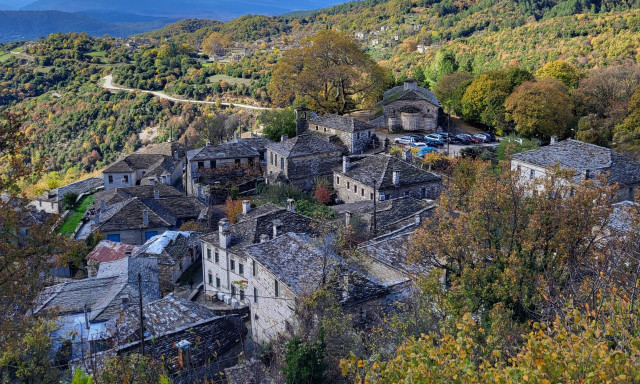 Πάπιγκο: Ένα αρχιτεκτονικό κόσμημα στην αγκαλιά της Πίνδου