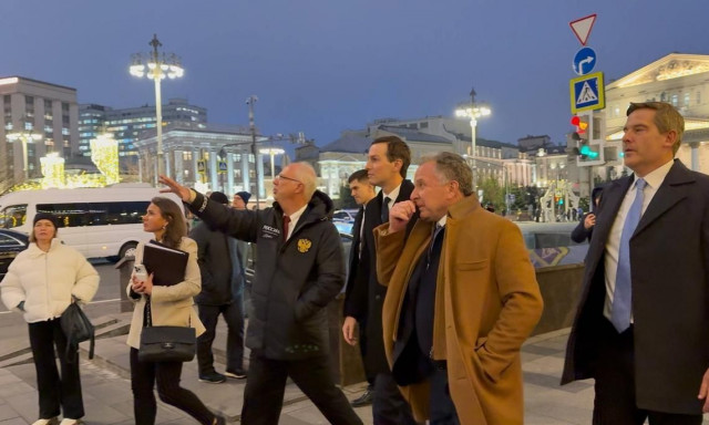 Στη Μόσχα ο Γουίτκοφ - Γευμάτισε σε πολυτελές εστιατόριο με τον Κούσνερ και τον Ντμίτριεφ - Βίντεο