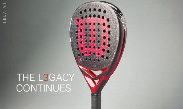 Η ρακέτα που αλλάζει το παιχνίδι: Wilson Bela V3