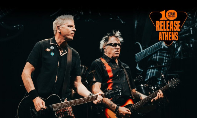 The Offspring και Bad Religion έρχονται για μια punk rock βραδιά στο Release Athens 2026