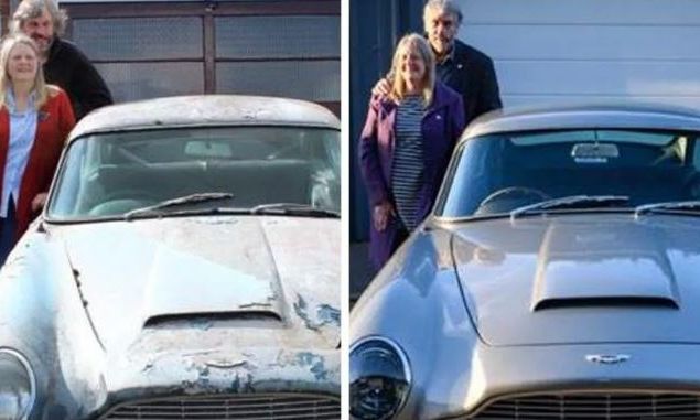 Τζέιμς Μποντ: Έκαναν «λίφτινγκ» σε θρυλική Aston Martin του 007  - Πόσο κοστίζει σήμερα