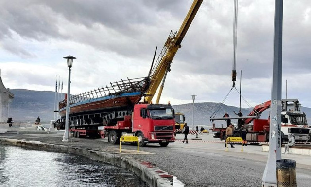 Σάπισε η Αργώ - Θλίψη για το εμβληματικό σκάφος που αναβίωσε τον μύθο της Αργοναυτικής Εκστρατείας