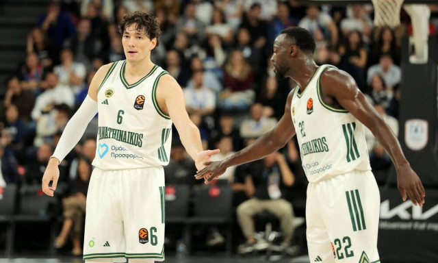 Παναθηναϊκός AKTOR: Εκτός προπόνησης ο Γκραντ, ατομικό για Οσμάν και Χολμς