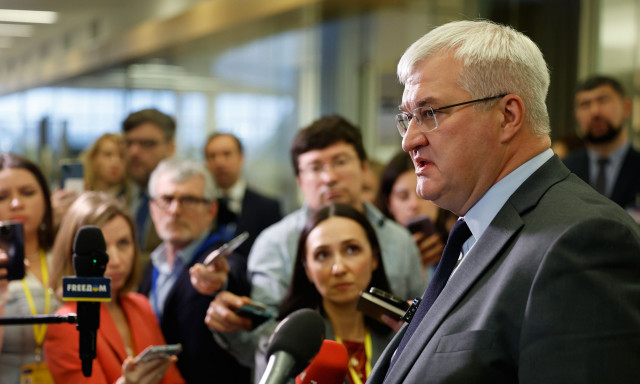 Στιβ Γουίτκοφ: Μίλησε με την ουκρανική αντιπροσωπεία στις Βρυξέλλες