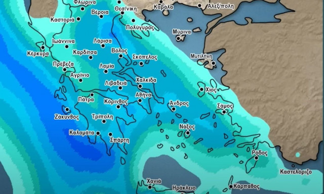 Καιρός: Η πρώτη εκτίμηση Αρναούτογλου για τα Χριστούγεννα - «Προσοχή τις επόμενες ώρες»