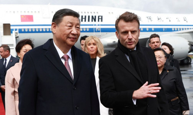 Στην Κίνα ο Εμανουέλ Μακρόν - Οι στρατηγικές συνομιλίες και το δείπνο στην «Απαγορευμένη Πόλη»