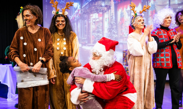 Ο Ελληνικός Ερυθρός Σταυρός διοργάνωσε εορταστική εκδήλωση για τα παιδιά ευάλωτων οικογενειών