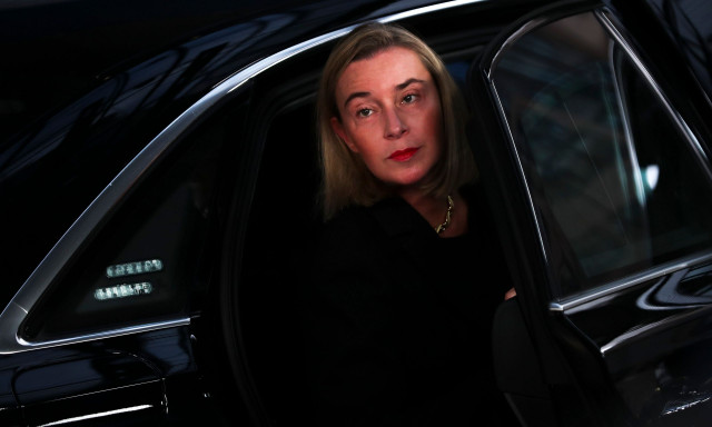 Ελεύθερη η Φεντερίκα Μογκερίνι για το σκάνδαλο στην καρδιά της ΕΕ - Δεν είναι ύποπτη διαφυγής