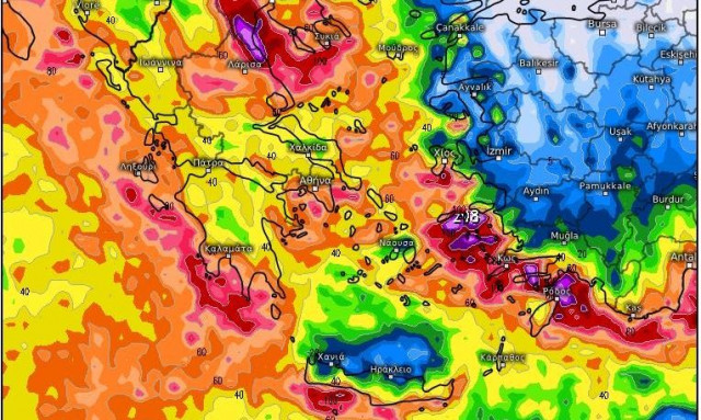 Καιρός: Οι πιο επικίνδυνες ώρες για την Αττική - Η πρόβλεψη της Όλγας Παπαβγούλη