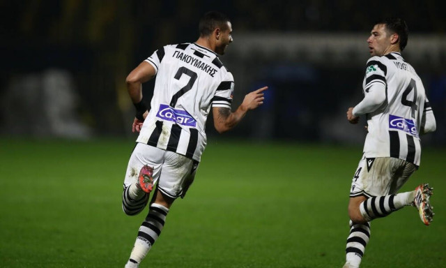 Άρης - ΠΑΟΚ 1-1: Ο Γιακουμάκης με ανάποδο ψαλίδι στο 95' έστειλε την... ΑΕΚ στα προημιτελικά