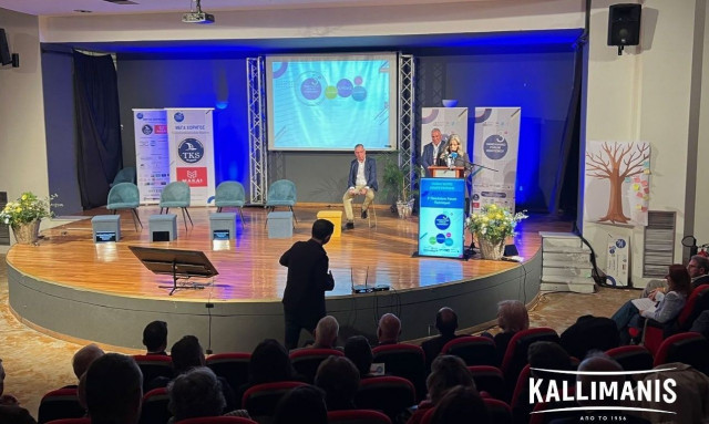 Στήριξη και Έμπνευση: Η Καλλιμάνης στο 3ο Πανελλήνιο Φόρουμ Πολιτιστικών Φορέων