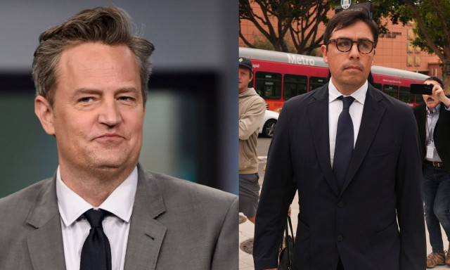 Μάθιου Πέρι: Σε δύο χρόνια και έξι μήνες κάθειρξης καταδικάστηκε ο γιατρός που του παρείχε κεταμίνη