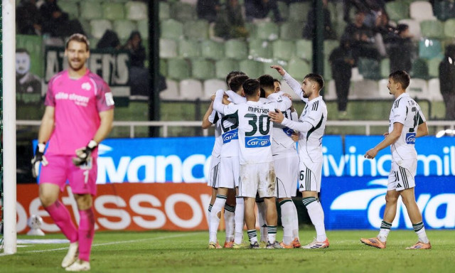 Παναθηναϊκός – Κηφισιά 1-0: Κακοκαιρία θεάματος αλλά διατήρησε το απόλυτο