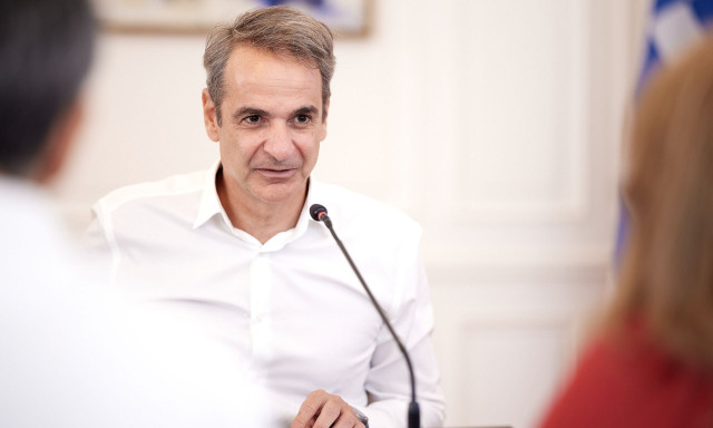 Κακοκαιρία Byron: Αναβλήθηκε η συνάντηση Μητσοτάκη με βουλευτές της ΝΔ