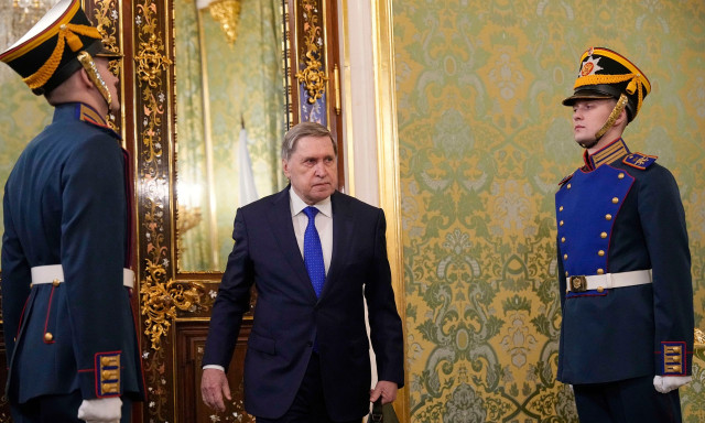 Ουσάκοφ: Τα κέρδη στο πεδίο της μάχης επηρέασαν τις συνομιλίες με Γουίτκοφ για την Ουκρανία