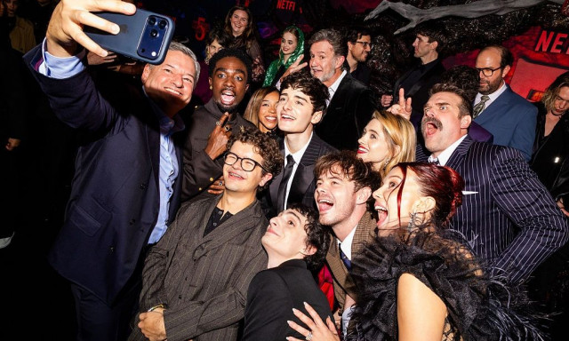 Stranger Things 5: Κατέρριψε κάθε ρεκόρ του Netflix με 59,6 εκατ. προβολές μέσα σε πέντε ημέρες