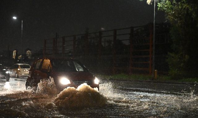 Κακοκαιρία Byron: Προειδοποίηση Μαρουσάκη - «Δυστυχώς είμαστε μόνο στην αρχή...»