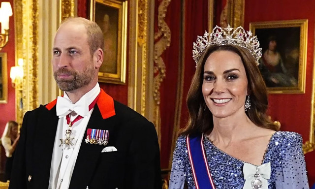Κέιτ Μίντλετον: Εμφανίστηκε με την πιο ιστορική τιάρα της βασιλικής συλλογής