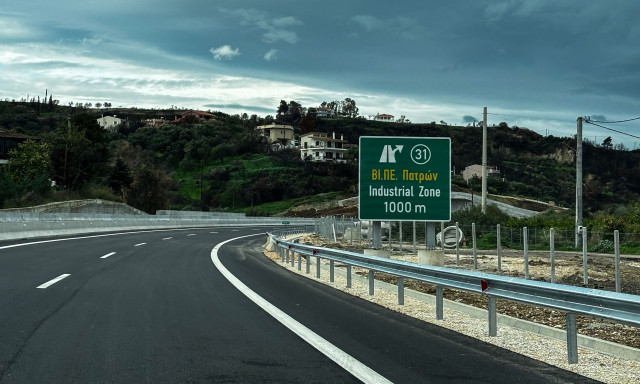 Ολυμπία Οδός: Στην κυκλοφορία από σήμερα τα τελευταία 10 χιλιόμετρα του άξονα Πάτρα – Πύργος