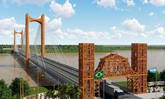 Η γέφυρα των 34 εκατ. ευρώ που θα ενώσει τον Ατλαντικό με τον Ειρηνικό