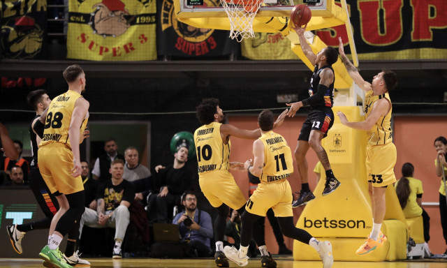 Eurocup, Άρης – Κλουζ 88-98: «Κατέρρευσε» στην τέταρτη περίοδο, όπου δέχθηκε 38 πόντους!