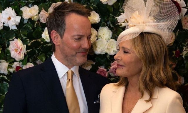 Παντρεύτηκε για τέταρτη φορά η «Σαμάνθα» του Sex And The City - Η μυστική τελετή στο Λονδίνο