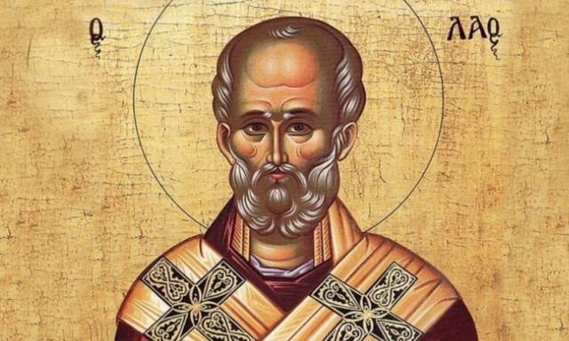 Εορτολόγιο 6 Δεκεμβρίου: Μεγάλη γιορτή για την Ορθοδοξία - Ποιοι γιορτάζουν αύριο