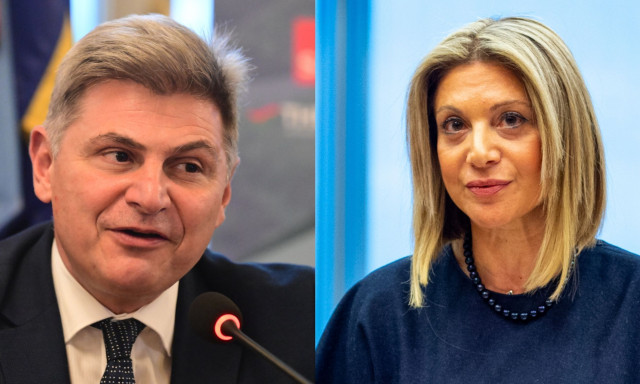 Φαραντούρης με Κρυστιανού στο Ευρωκοινοβούλιο σε εκδήλωση για τη διαφθορά