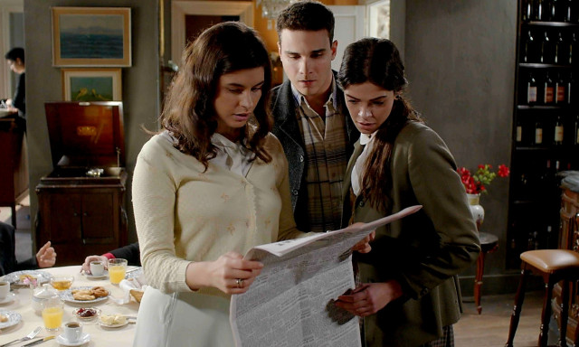 Άγιος Έρωτας: Η Σοφία σπρώχνει την Αναστασία στο κενό