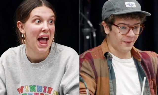 Tεράστια ανατροπή στο Stranger Things: Βίντεο με την επική αντίδραση των ηθοποιών