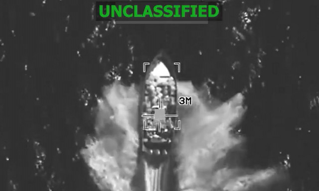 Τέσσερις νεκροί από πλήγμα των ΗΠΑ κατά σκάφους που μετέφερε ναρκωτικά στον Ανατολικό Ειρηνικό