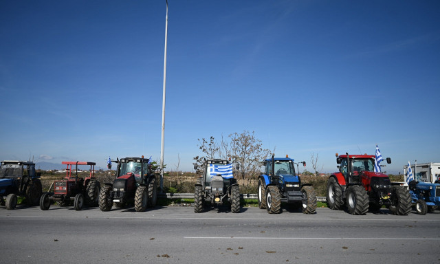Αγροτικές κινητοποιήσεις: Το Σάββατο στήνεται το μπλόκο στον κόμβο Δερβενίου