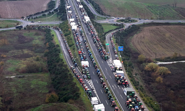 Αγροτικές κινητοποιήσεις: Ζητούν δεσμεύσεις και προαναγγέλουν δυναμικότερες κινητοποιήσεις