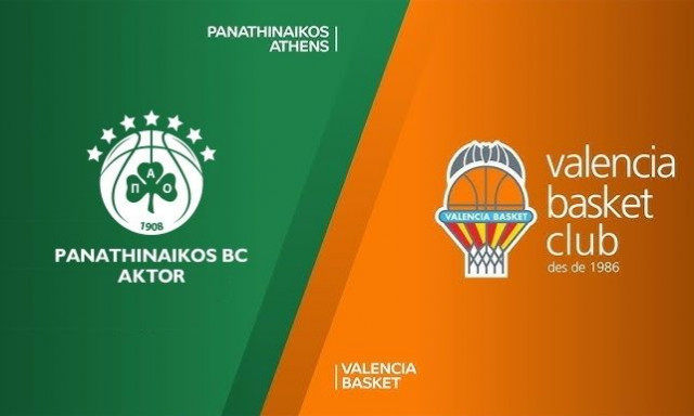LIVE CHAT Παναθηναϊκός AKTOR - Βαλένθια: Η κρίσιμη «μάχη» για την 14η αγωνιστική