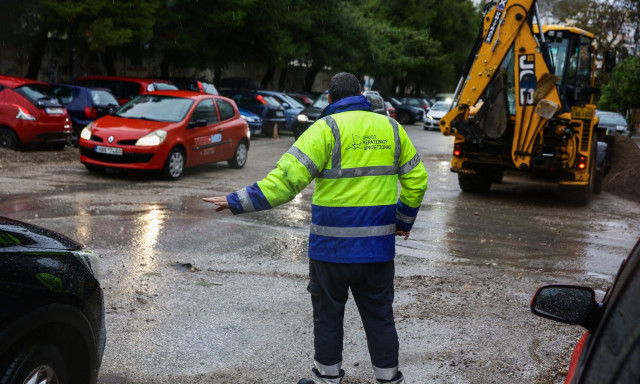 Κακοκαιρία Byron: Κλειστοί δρόμοι αυτή την ώρα στην Αττική