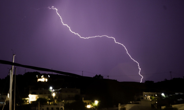 Κακοκαιρία Byron: Σε ετοιμότητα οι αρχές στη Λακωνία