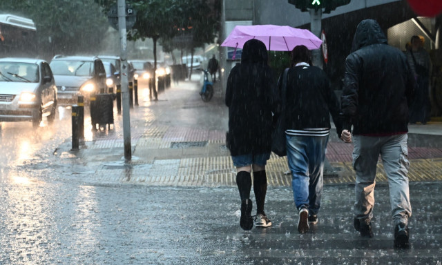 Κακοκαιρία Byron: Νέα σύσκεψη της Πολιτικής Προστασίας – Σε ποιες 4 περιοχές χρειάζεται προσοχή