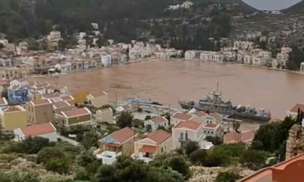 Κακοκαιρία Byron: «Πλημμύρισε» το Καστελόριζο - Σε κατάσταση έκτακτης ανάγκης θα κηρυχθεί το νησί