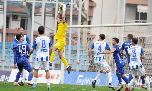 Super League 2: «Γκέλαρε» η Νίκη Βόλου, κορυφή η Καρδίτσα, εύκολα η Καλαμάτα