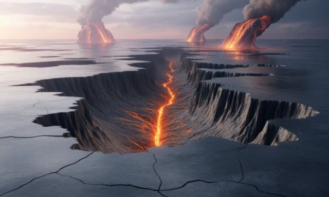 Μια «τεκτονική καταιγίδα» πλησιάζει την Ευρώπη και αυτές οι δύο ήπειροι θα ενωθούν