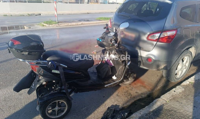 Χανιά: Νεκρός αθλητής μπάσκετ με αμαξίδιο σε τροχαίο στη Σούδα - Δείτε φωτογραφίες