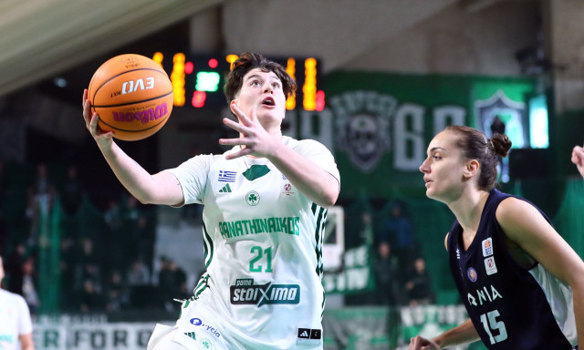 Παναθηναϊκός – Ιωνία 88-43: Έκανε το «8 στα 8» με εμφατικό τρόπο και +45!