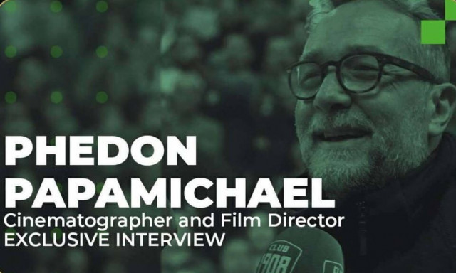 «Υπόκλιση» στο Telekom Center Athens από τον Φαίδωνα Παπαμιχαήλ