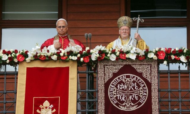 Οικουμενικός Πατριάρχης για επίσκεψη Πάπα Λέοντος ΙΔ΄: «Είναι ένα σπουδαίο γεγονός»